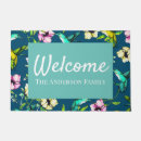 Search for hummingbird flowers doormats Hummingbirds