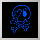 Search for neon skull art Pirate