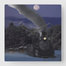 Search for steam train clocks Snow