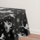 Search for black silver tablecloths Pattern
