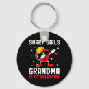 Search for anti valentines key rings St valentine