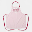 Search for xoxo aprons Hugs and kisses