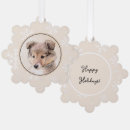 Search for sheltie christmas tree decorations Miniature collie