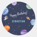 Search for rocket stickers Watercolor