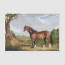 Search for equestrian tissue paper Antique