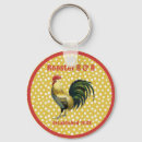 Search for country key rings Rooster