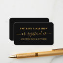Search for registry enclosure cards Elegant