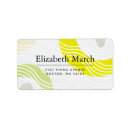 Search for organ return address labels Green