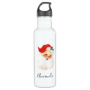 Search for santa claus water bottles Vintage