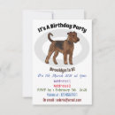 Search for airedale invitations Dog
