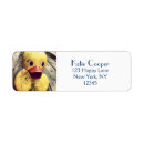 Search for rubber stamps return address labels Duck