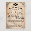 Search for eat drink and be scary invitations Elegant