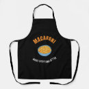 Search for macaroni aprons Food