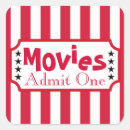 Search for movie party stickers Cinema