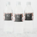 Search for black gold water bottle labels Elegant