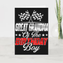 Search for race car birthday cards Racing