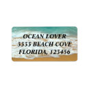 Search for water return address labels Waves