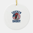 Search for chicken christmas tree decorations Usa