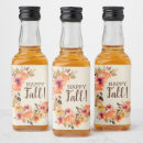 Search for mini liquor bottle labels Flowers