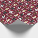 Search for shih tzu wrapping paper Dog christmas
