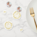 Search for 50th wedding anniversary confetti 50 years