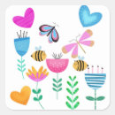 Search for happy bee stickers Whimsical