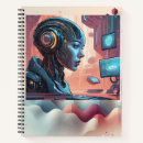 Search for futuristic notebooks Sci fi