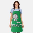Search for vintage style aprons Snoopy