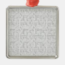 Search for labyrinth christmas tree decorations Pattern