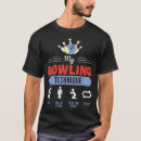 Search for bowling tshirts Bowler