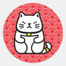 Search for maneki neko stickers Kitten