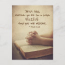Search for asking postcards Christian