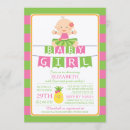 Search for hula girl invitations Cute