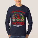 Search for christmas gnome tshirts Trendy