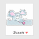 Search for white rat stickers Cartoon