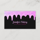 Search for black cake business cards Chef