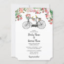 Search for vintage bicycle wedding invitations Antique