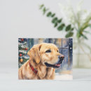 Search for yellow labrador retriever postcards Snow