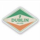 Search for dublin ireland stickers Vintage
