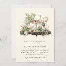 Search for nature rehearsal dinner invitations Elegant