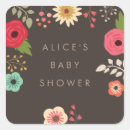 Search for floral baby stickers Garden
