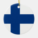 Search for finland christmas tree decorations Flag