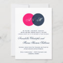 Search for navy and pink wedding invitations Calligraphy