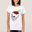 Search for skeleton womens tshirts Food