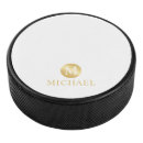 Search for gold hockey pucks Masculine