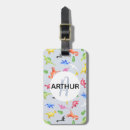 Search for dinosaur luggage tags Kids