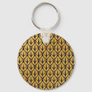 Search for gold dragon key rings Vintage