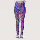 Search for purple and blue swirls leggings Bright