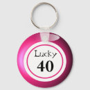 Search for bingo rounded key rings Balls