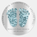 Search for silver and teal stickers Baby